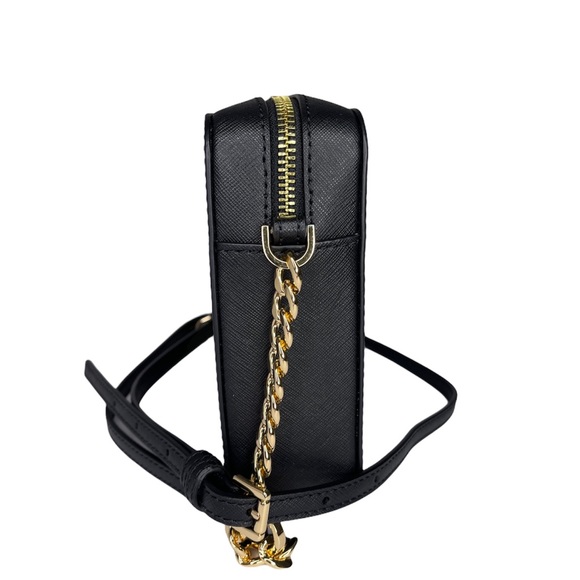 Michael Kors EW Crossbody bag Black Jet Set Large - Picture 4 of 11